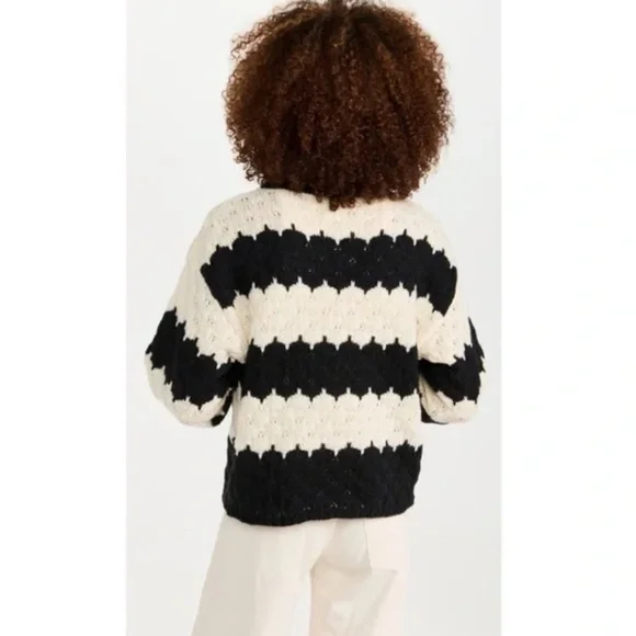 Line and Dot Beckett striped sweater, XS,  GL1329 - Picture 2 of 6